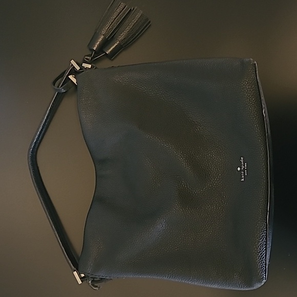 Kate Spade Black Leather Purse - Picture 6 of 16